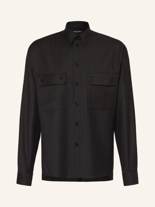 Zdjęcie produktu Dolce & Gabbana Koszula Comfort Fit schwarz CZARNY