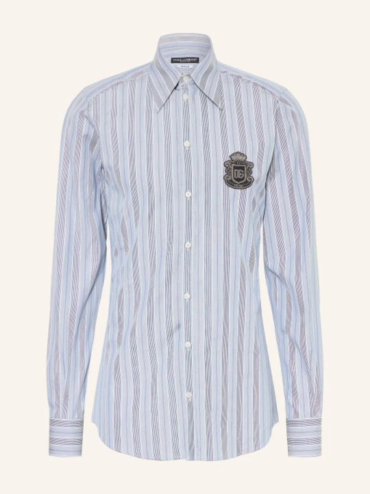 Zdjęcie produktu Dolce & Gabbana Koszula O Kroju Extra Slim Fit blau