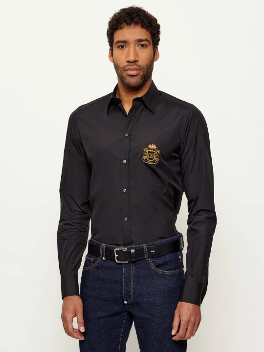 Zdjęcie produktu Dolce & Gabbana Koszula | Slim Fit czarny