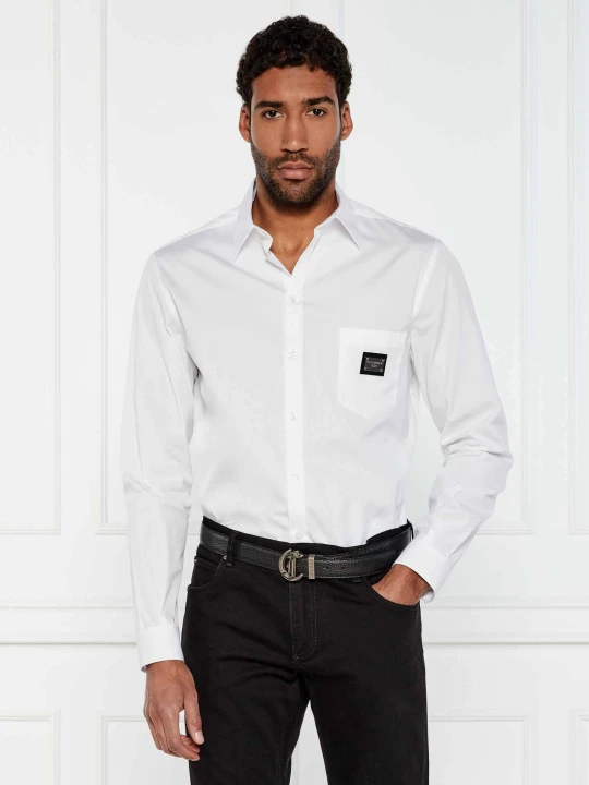 Zdjęcie produktu Dolce & Gabbana Koszula | Slim Fit biały