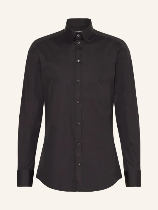 Zdjęcie produktu Dolce & Gabbana Koszula Slim Fit schwarz CZARNY