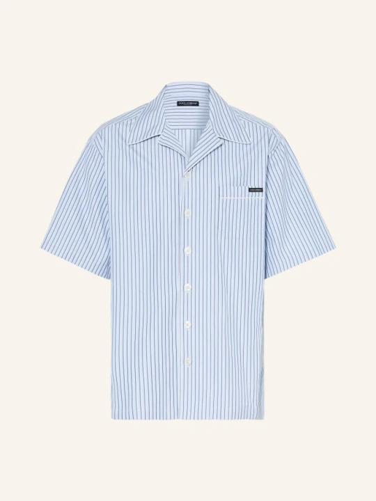Zdjęcie produktu Dolce & Gabbana Koszula Wypoczynkowa Comfort Fit blau