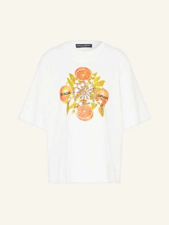 Zdjęcie produktu Dolce & Gabbana Koszulka Oversize weiss biały