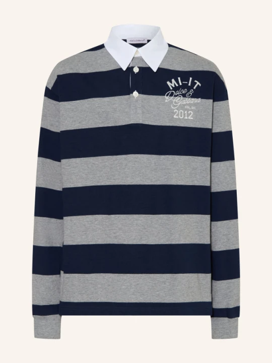 Zdjęcie produktu Dolce & Gabbana Koszulka Polo Z Jerseyu blau