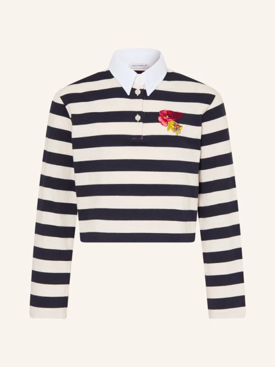 Zdjęcie produktu Dolce & Gabbana Koszulka Polo Z Jerseyu weiss