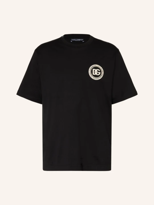 Zdjęcie produktu Dolce & Gabbana Koszulka schwarz CZARNY