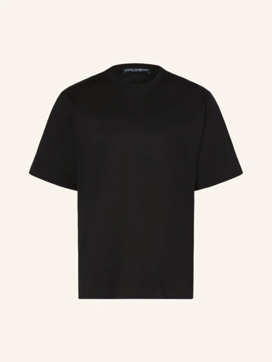 Zdjęcie produktu Dolce & Gabbana Koszulka schwarz CZARNY