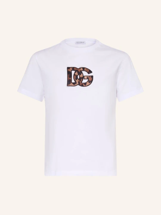 Zdjęcie produktu Dolce & Gabbana Koszulka weiss biały