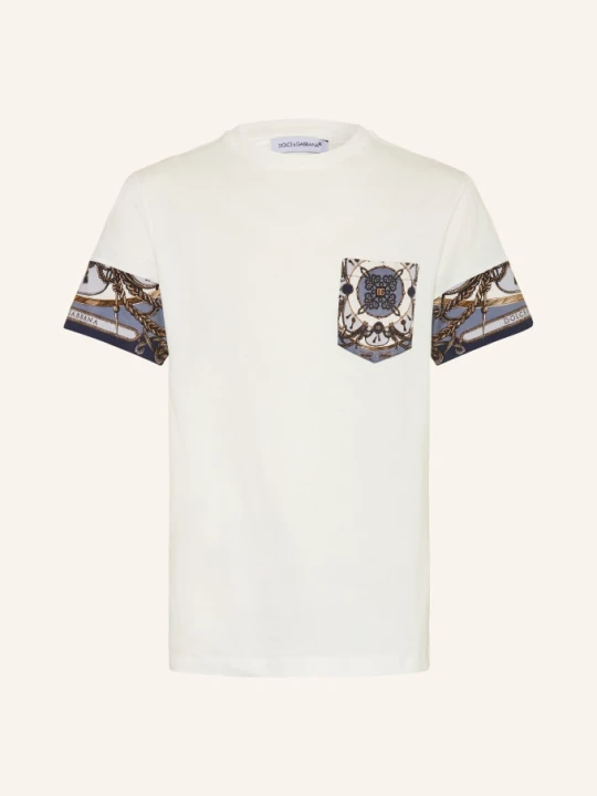 Zdjęcie produktu Dolce & Gabbana Koszulka weiss ECRU
