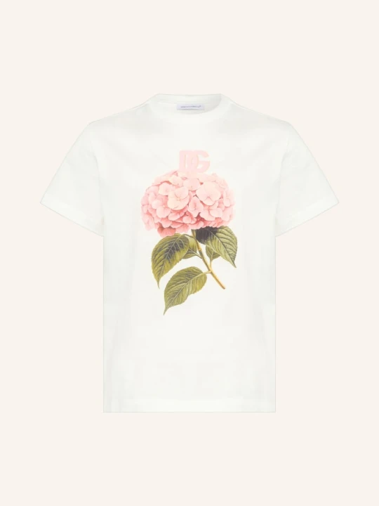 Zdjęcie produktu Dolce & Gabbana Koszulka weiss biały