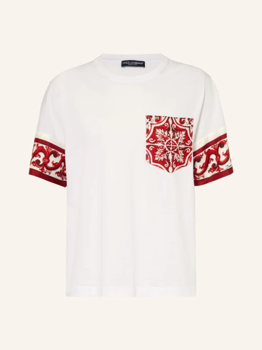 Zdjęcie produktu Dolce & Gabbana Koszulka weiss