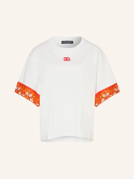 Zdjęcie produktu Dolce & Gabbana Koszulka weiss