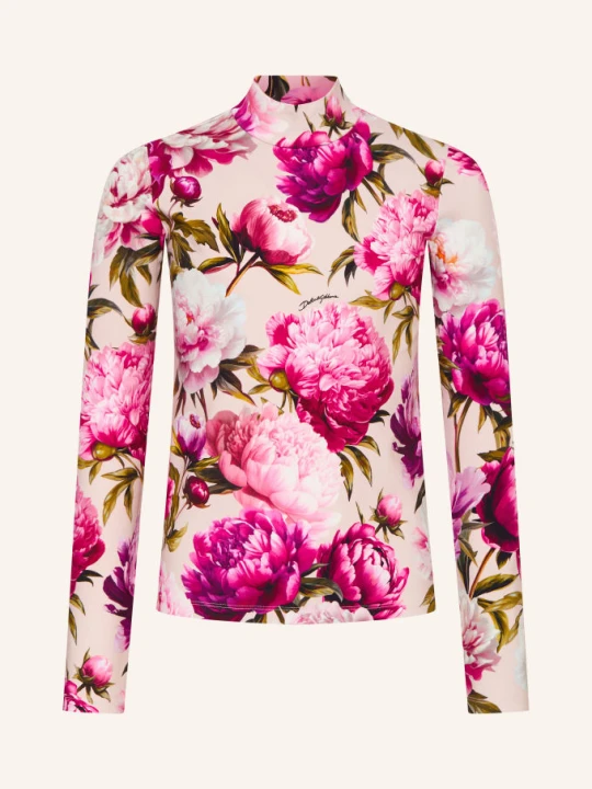 Zdjęcie produktu Dolce & Gabbana Koszulka Z Długim Rękawem pink