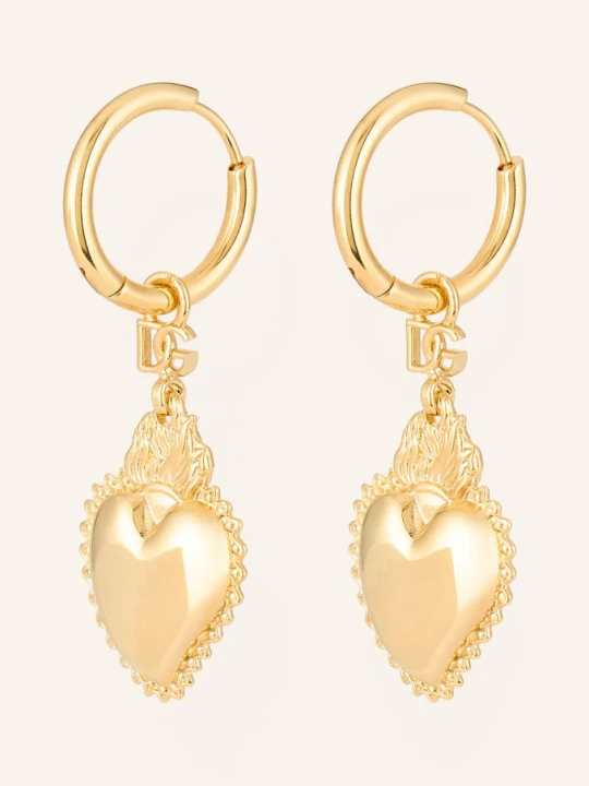 Zdjęcie produktu Dolce & Gabbana Kreolki gold