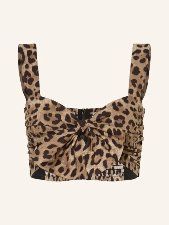 Zdjęcie produktu Dolce & Gabbana Krótki Top braun