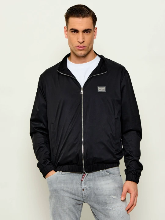 Zdjęcie produktu Dolce & Gabbana Kurtka bomber | Regular Fit czarny