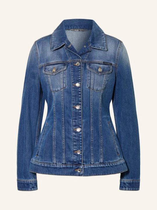 Zdjęcie produktu Dolce & Gabbana Kurtka Dżinsowa blau S9001 VARIANTE ABBINATA