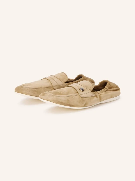 Zdjęcie produktu Dolce & Gabbana Loafersy braun BEŻOWY