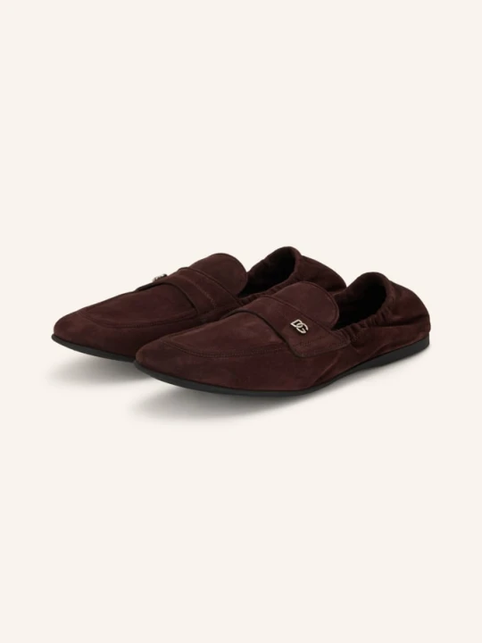Zdjęcie produktu Dolce & Gabbana Loafersy braun CIEMNOBRĄZOWY