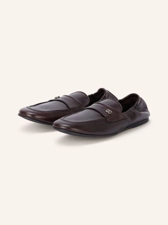 Zdjęcie produktu Dolce & Gabbana Loafersy braun CIEMNOBRĄZOWY