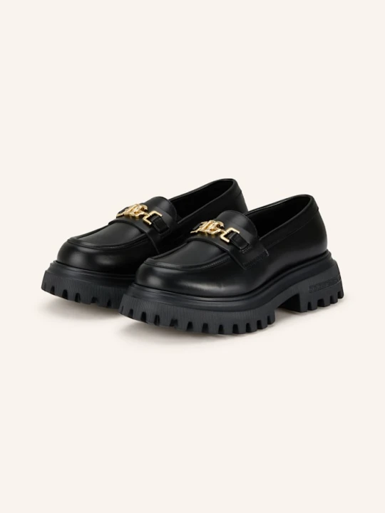 Zdjęcie produktu Dolce & Gabbana Loafersy schwarz CZARNY