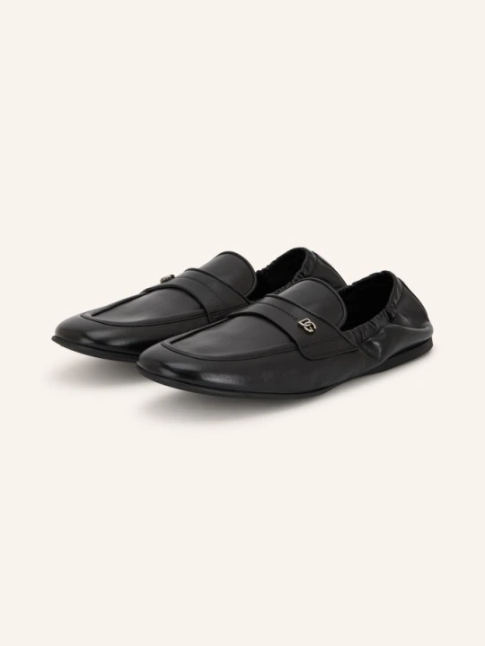 Zdjęcie produktu Dolce & Gabbana Loafersy schwarz CZARNY