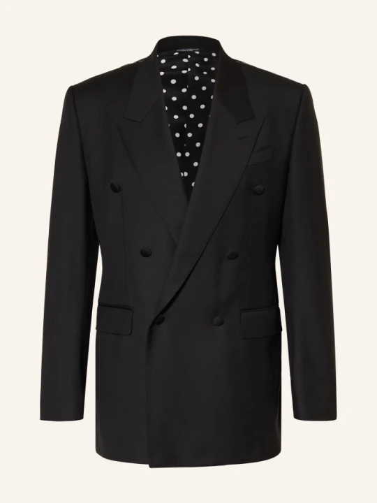 Zdjęcie produktu Dolce & Gabbana Marynarka Sicilia Extra Slim Fit schwarz CZARNY