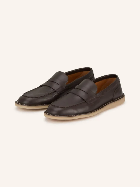 Zdjęcie produktu Dolce & Gabbana Penny Loafers Dorada braun CIEMNOBRĄZOWY