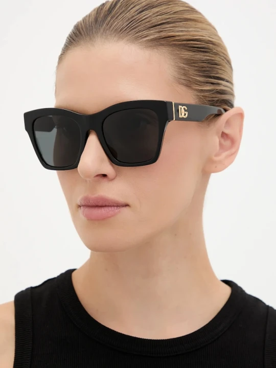 Zdjęcie produktu Dolce & Gabbana okulary przeciwsłoneczne damskie czarny