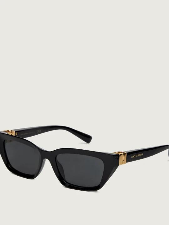 Zdjęcie produktu Dolce & Gabbana Okulary przeciwsłoneczne DG4532 czarny