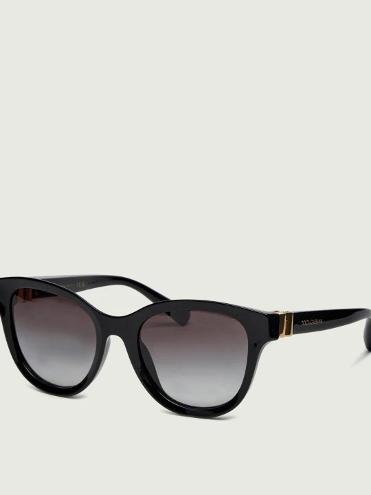 Zdjęcie produktu Dolce & Gabbana Okulary przeciwsłoneczne DG Hinge DG4533 czarny