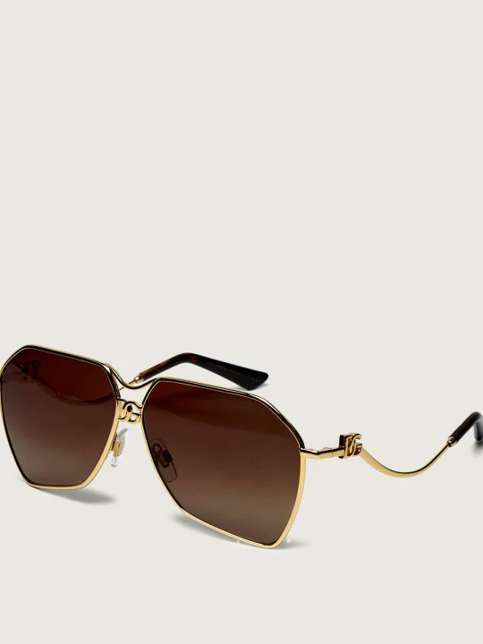 Zdjęcie produktu Dolce & Gabbana Okulary przeciwsłoneczne DG2326 złoty