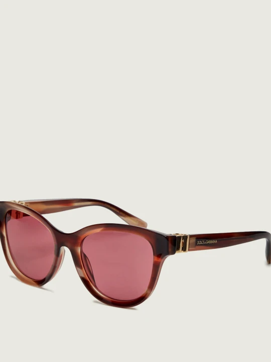 Zdjęcie produktu Dolce & Gabbana Okulary przeciwsłoneczne DG Hinge DG4533 szylkret