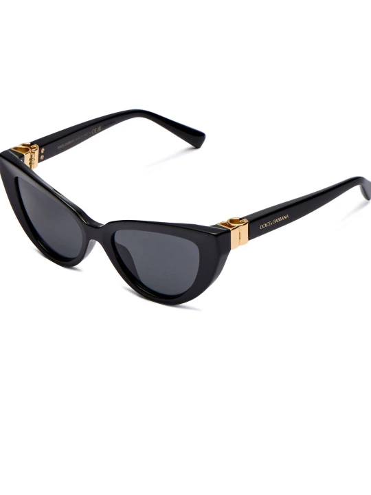 Zdjęcie produktu Dolce & Gabbana Okulary przeciwsłoneczne DG Hinge DG4497 czarny