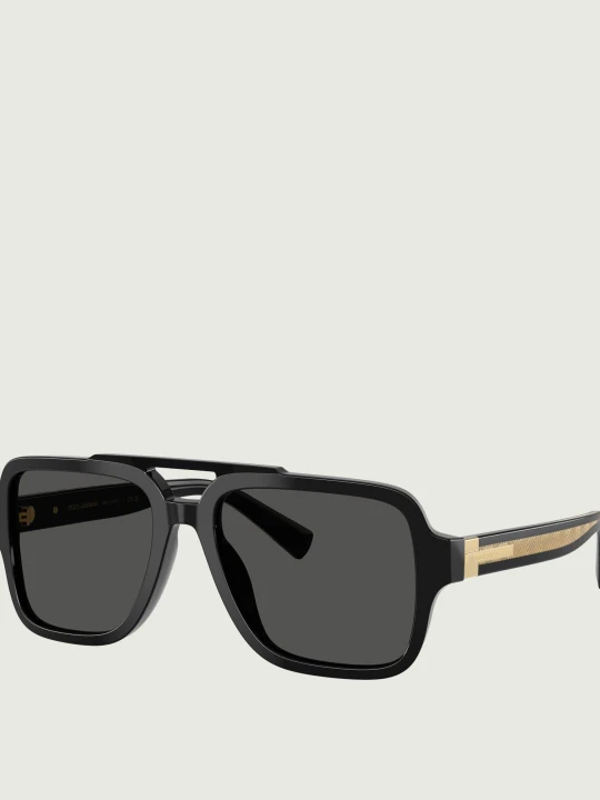 Zdjęcie produktu Dolce & Gabbana Okulary przeciwsłoneczne DG4544 czarny