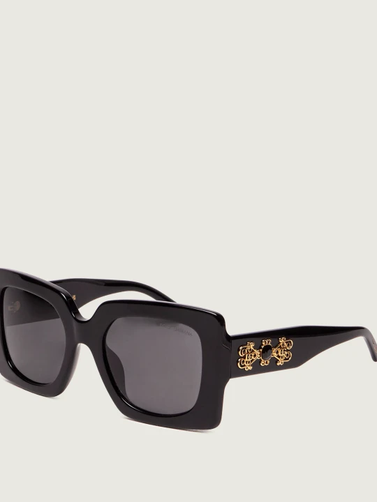 Zdjęcie produktu Dolce & Gabbana Okulary przeciwsłoneczne DG4525B czarny