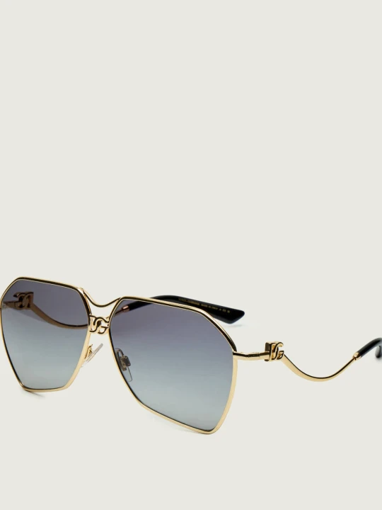 Zdjęcie produktu Dolce & Gabbana Okulary przeciwsłoneczne DG2326 złoty