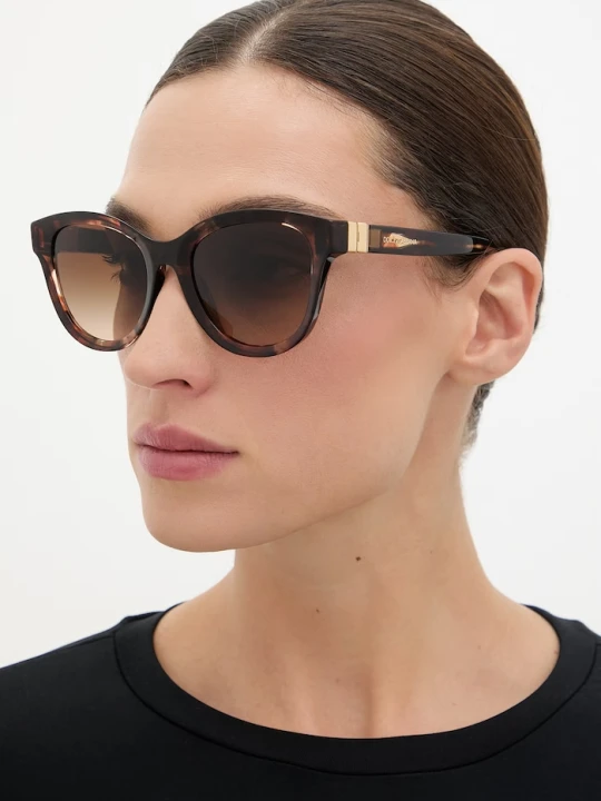 Zdjęcie produktu Dolce & Gabbana okulary przeciwsłoneczne damskie brązowy