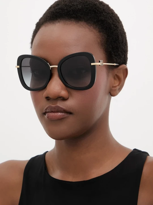 Zdjęcie produktu Dolce & Gabbana okulary przeciwsłoneczne damskie czarny
