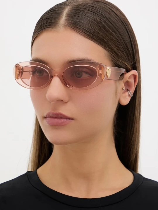 Zdjęcie produktu Dolce & Gabbana okulary przeciwsłoneczne damskie beżowy