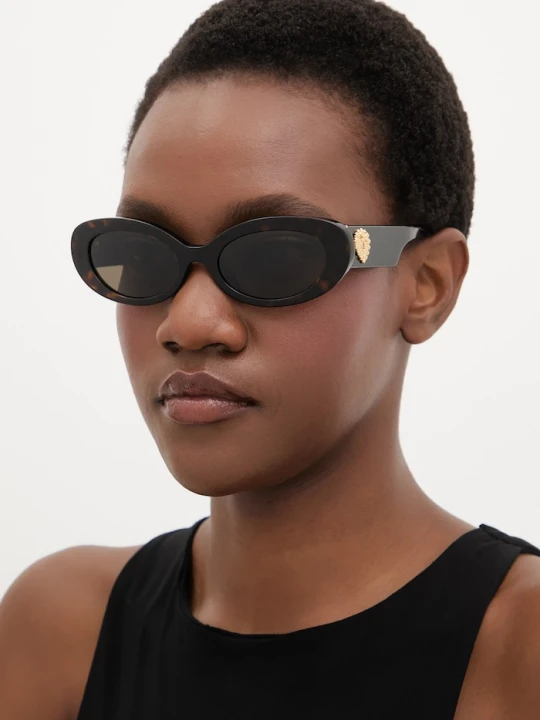 Zdjęcie produktu Dolce & Gabbana okulary przeciwsłoneczne damskie brązowy