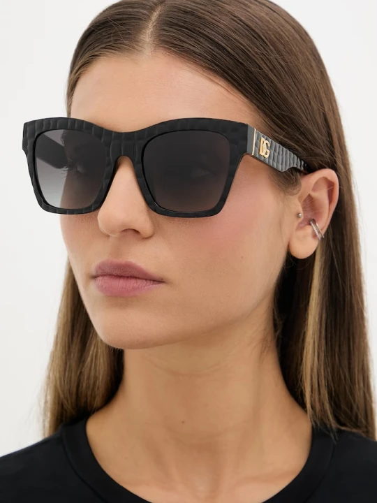 Zdjęcie produktu Dolce & Gabbana okulary przeciwsłoneczne damskie czarny