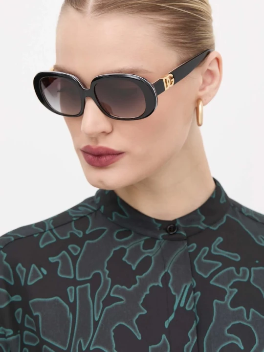 Zdjęcie produktu Dolce & Gabbana okulary przeciwsłoneczne czarny