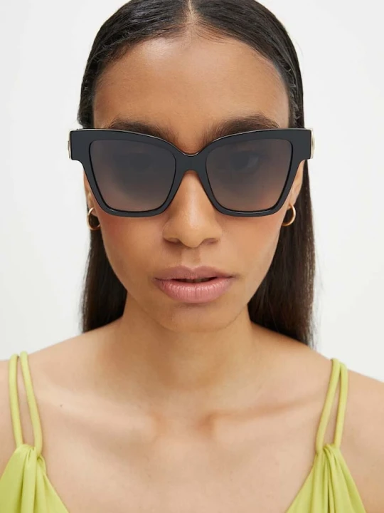 Zdjęcie produktu Dolce & Gabbana okulary przeciwsłoneczne czarny