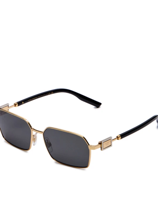 Zdjęcie produktu Dolce & Gabbana Okulary przeciwsłoneczne DG2316 złoty