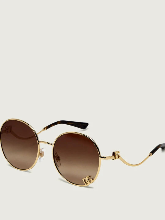 Zdjęcie produktu Dolce & Gabbana Okulary przeciwsłoneczne DG2324 złoty