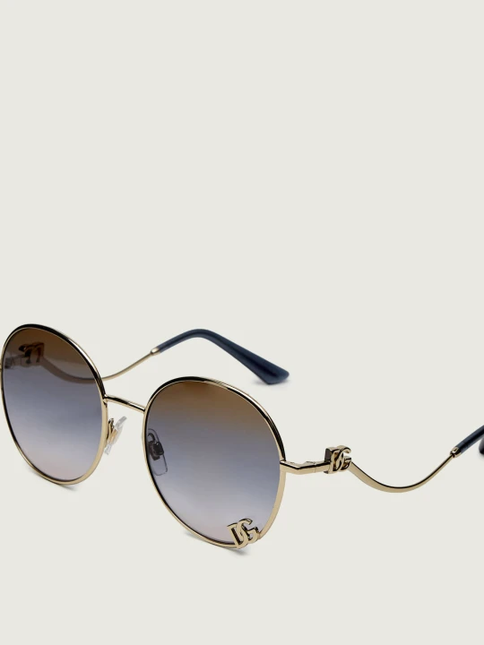 Zdjęcie produktu Dolce & Gabbana Okulary przeciwsłoneczne DG2324 złoty
