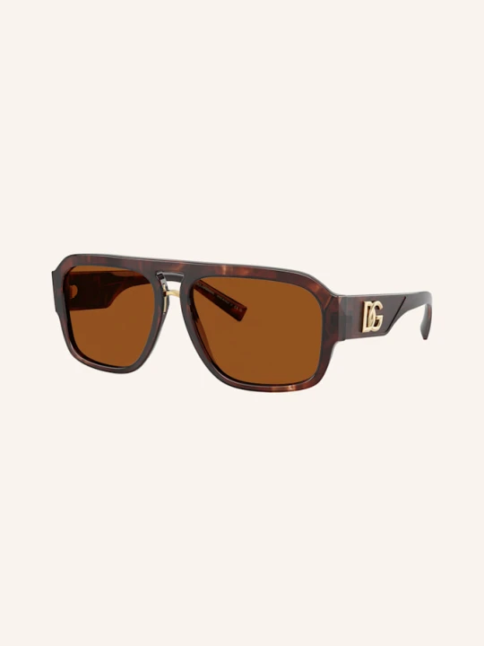 Zdjęcie produktu Dolce & Gabbana Okulary Przeciwsłoneczne dg4403 braun brązowy