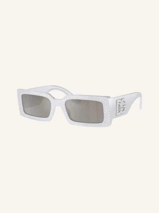 Zdjęcie produktu Dolce & Gabbana Okulary Przeciwsłoneczne dg4447b Z Ozdobnymi Kamykami grau szary