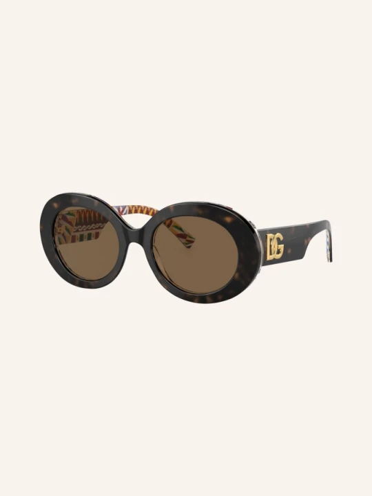 Zdjęcie produktu Dolce & Gabbana Okulary Przeciwsłoneczne dg4448 braun brązowy